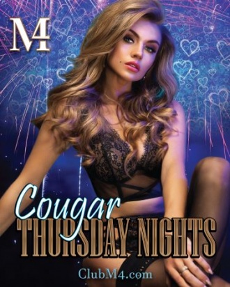 Cougar Thursday Nights at Club M4