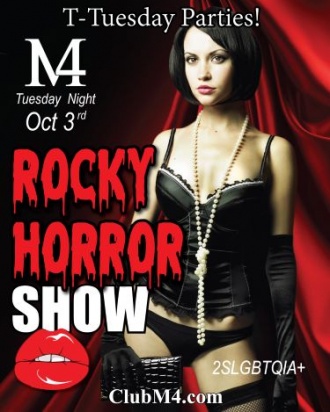 Club M4 T-Tuesday Nights Rocky Horror Picture Show