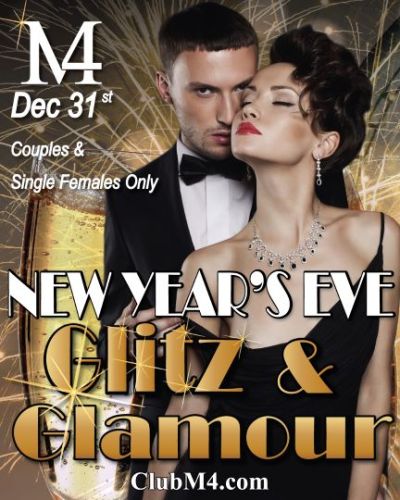 Glitz & Glamour New Year’s Eve Party: Early Bird Priced Tickets Now On Sale!
