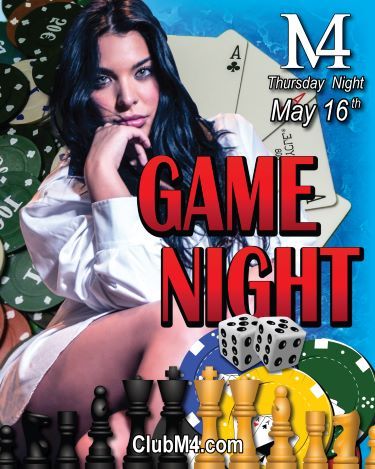 Game Night and Cougar Night Together Thursday Evening  Hosted By: Kate & Camdon ...