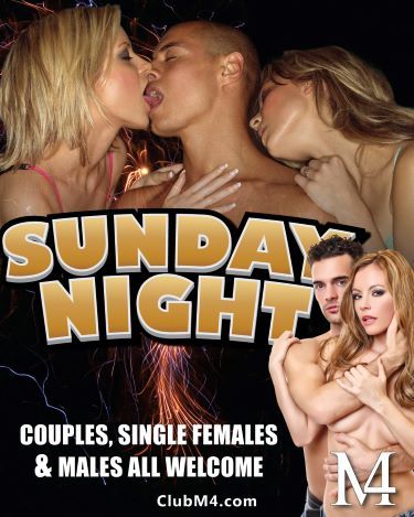 Club M4 Sunday Night Parties April 27th
